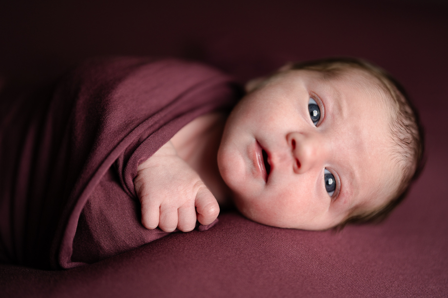 Servizio fotografico newborn neonata